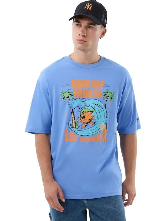 New Era Character T-shirt Blue