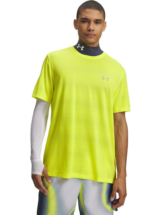 Under Armour T-Shirt Gelbe Herrenblusen