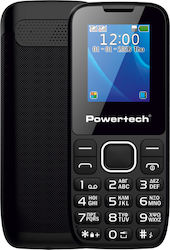 Powertech Milly Small III χωρίς Κάμερα Dual SIM Κινητό με Κουμπιά (Ελληνικό Μενού) Μαύρο Powertech Milly Small III χωρίς Κάμερα Dual SIM Κινητό με Κουμπιά (Ελληνικό Μενού) Μαύρο