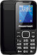 Powertech Milly Small III Without Camera Dual SIM Button Mobile Phone Greek Menu Black