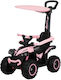 Homeone Ride On Car for 12+ Months Pink