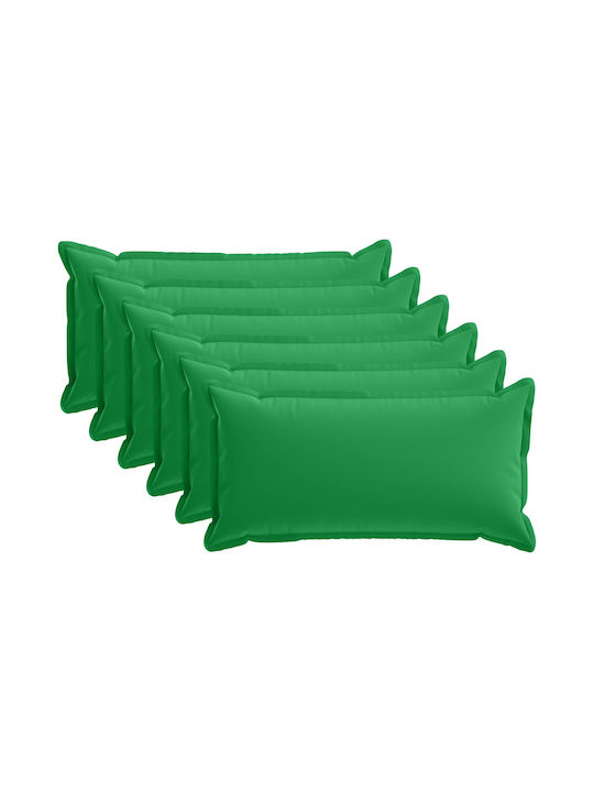 vidaXL Față De Pernă Houten Verde 80x40cm