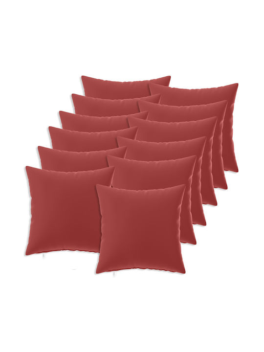 vidaXL Decorative Pillow Case Heerlen Red 40x40cm