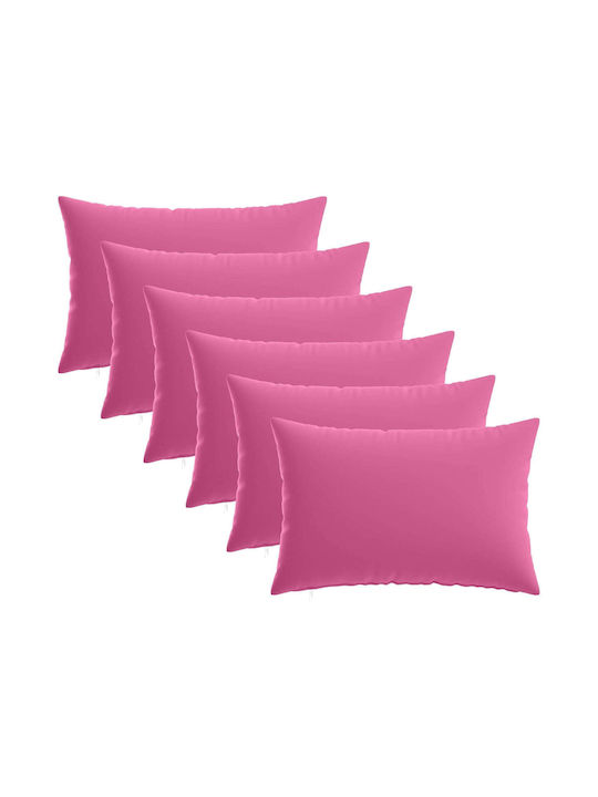 vidaXL Decorative Pillow Case Heerlen Pink 50x30cm