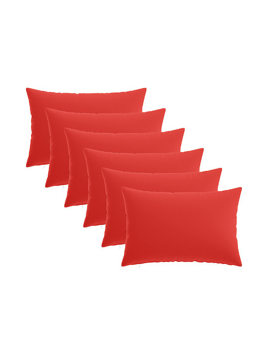 vidaXL Decorative Pillow Case Heerlen Red 50x30cm