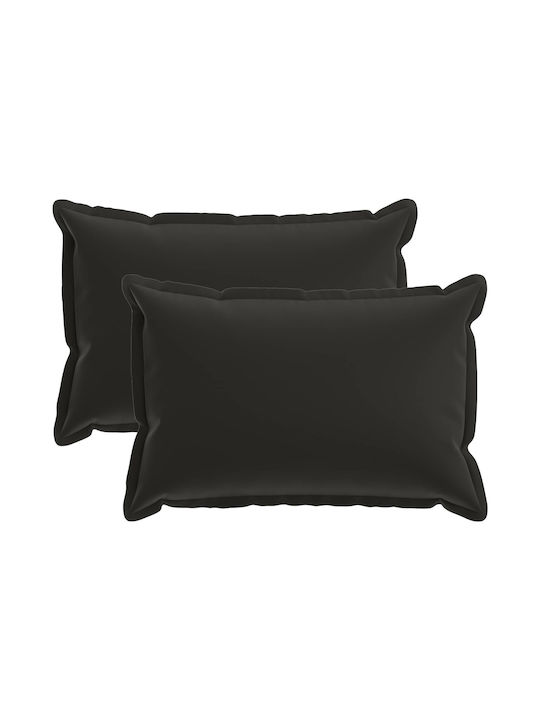 vidaXL Față De Pernă Houten Multicolor 50x30cm