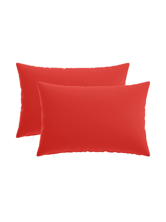 vidaXL Decorative Pillow Case Heerlen Red 50x30cm