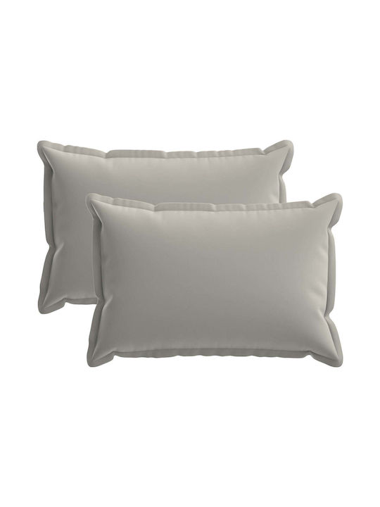 vidaXL Față De Pernă Houten Gri 50x30cm