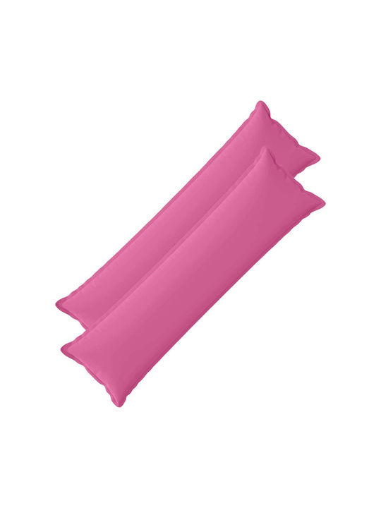 vidaXL Dekorativer Kissenbezug Houten Rosa 40x1...