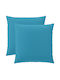 vidaXL Decorative Pillow Case Heerlen Light Blue 60x60cm