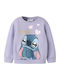 Kinder-Sweatshirt Heirloom Flieder