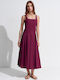 Rochie de vară Jupon Burgundy