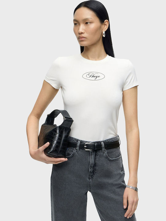 Hugo Women's T-shirt Off White