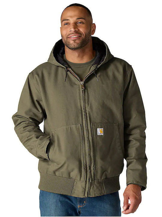 Carhartt Яке Puffer Moss