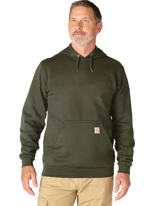 Carhartt Carhartt Sweatshirt mit Kapuze Moss