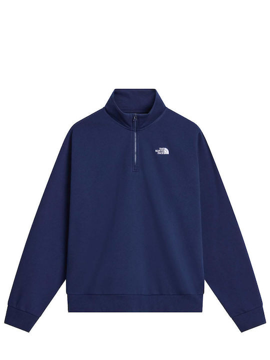Simple Dome Sweatshirt Marineblau