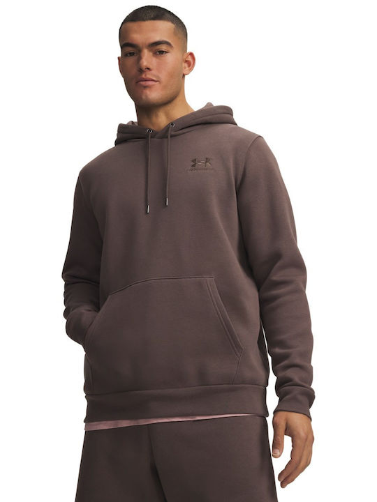 Under Armour Hanorac cu glugă maro