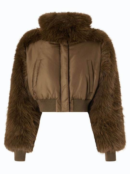 Damenjacken Für Winter Braune