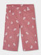 Kinderhose Zeigenfolge Rosa
