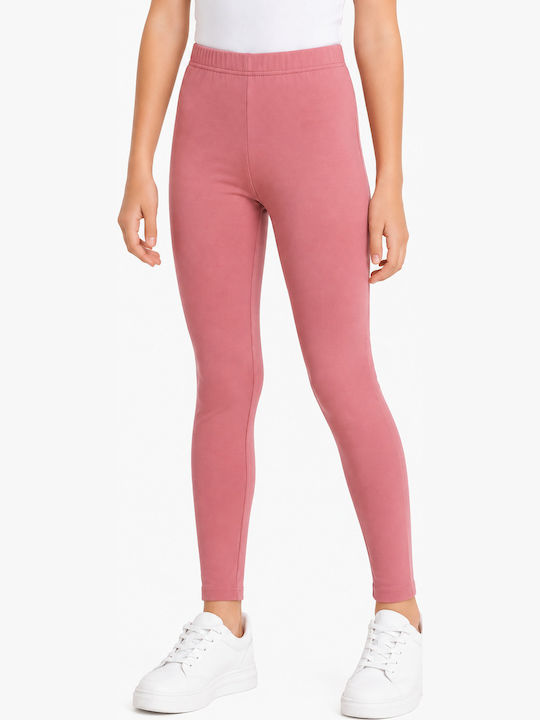 Energiers Kinderleggings Lang Pearl Rosa