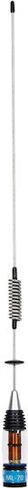 Pni Ml70 Κεραία Cb Αυτοκινήτου 70cm 26-30 Mhz 200w Pl Ø16mm Χωρίς Καλώδιο