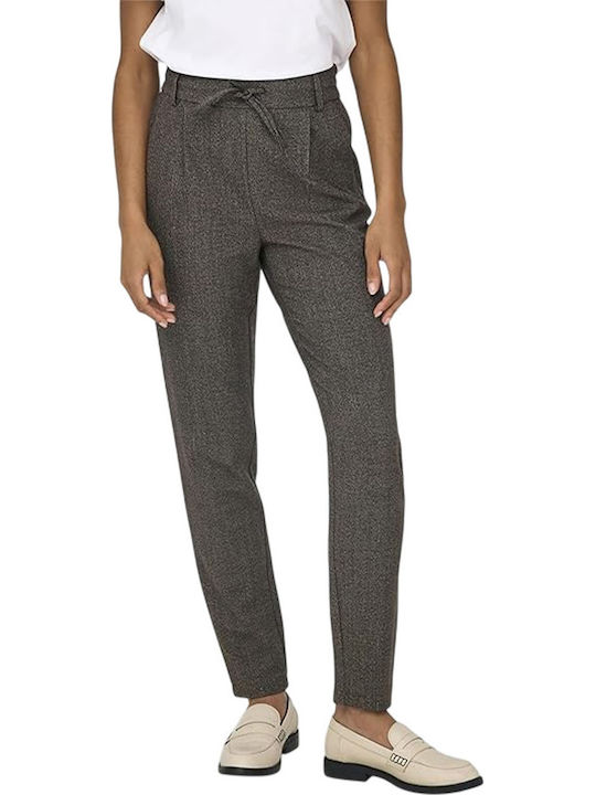 Only Women's Fabric Trousers Black