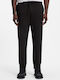 Herren-Sweatpants Jogginghose Schwarz