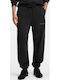 Sweatpants With Elastic Black