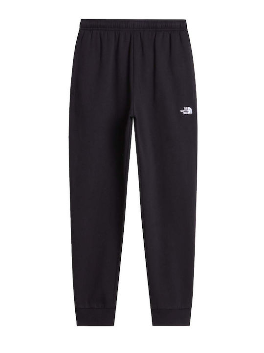 Sweatpants with Elastic Black