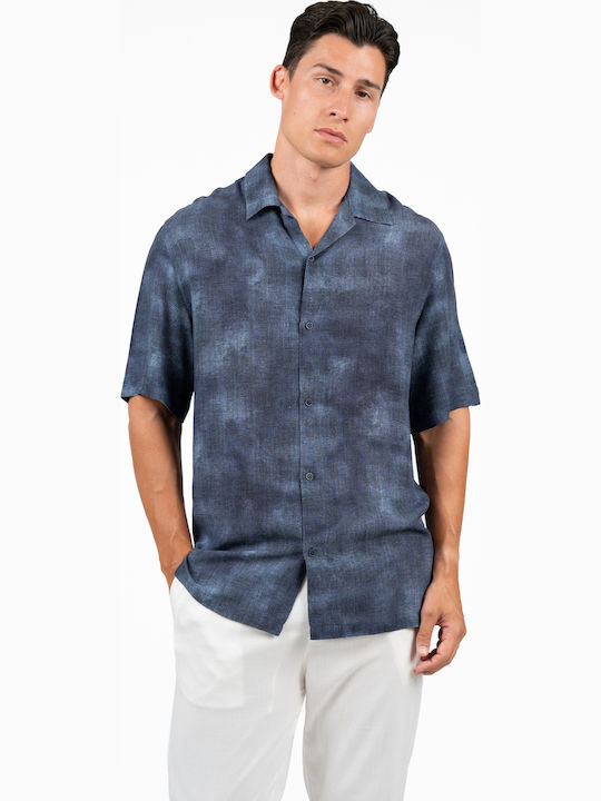 Short Sleeve Shirt Blue