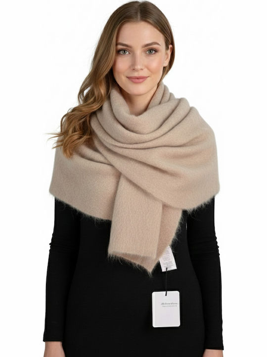 Delicatelove Madrid Damen Wollschal Beiges