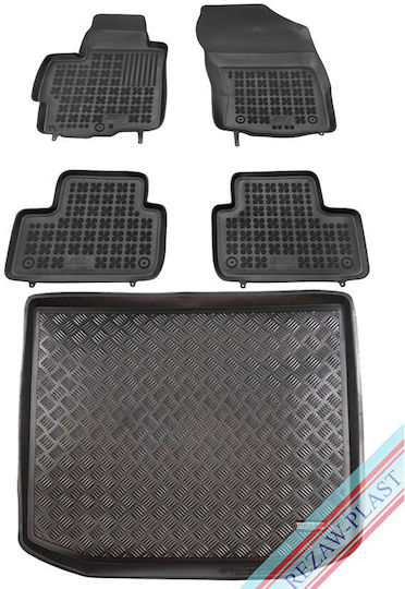 Килими За Кола За Багажник Комплект Citroen C4 Aircross Mitsubishi Asx I 5 Бр