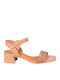 Damen Sandalen Beige