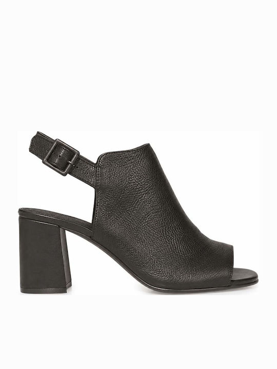 Bottero Black Sandals