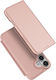 Flip-Hülle Dux Ducis Apple iPhone 17 Skin Pro Rosa