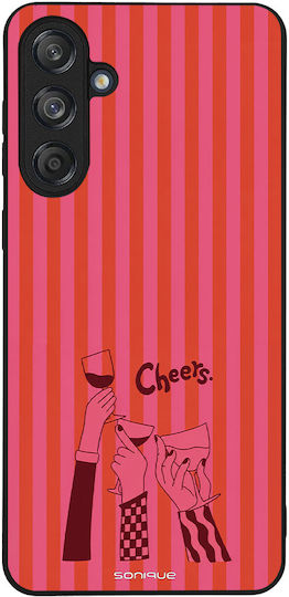 Sonique Stripe Stories Series Handyhüllen Für Samsung Galaxie M55 5G Cheers
