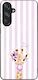 Sonique Hülle Stripe Stories Serie Samsung Gala...