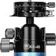 Sirui Ks-40 Κεφαλή Τριπόδου Ball Head Ταχεία Απελευθέρωση