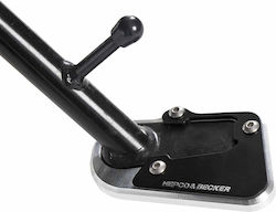 Προεκταση Πλαϊνου Stand Silver Black Bmw R 1250 Rt '19-'25 42116523-00-91 Hepco & Becker