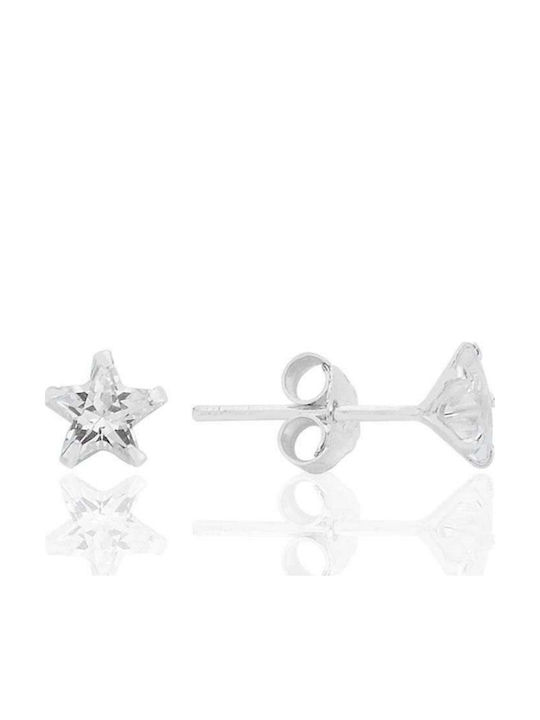Heliophilia Silver Ohrringe Aus Silber Grauen