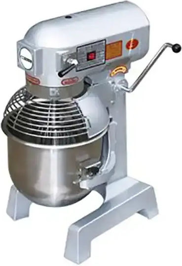 Hurakan Επαγγελματικό Ζυμωτήριo με Κάδο 13.1lt 370W