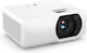 BenQ LH655C Mini 3D Projector DLP Full HD Laser with Wi-Fi and Built-in Speakers 9H.JV477.73E