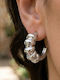 Heliophilia Silver Silber Ohrringe Grau