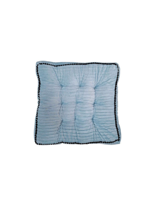 Gartenstuhlkissen Blau 40x40cm