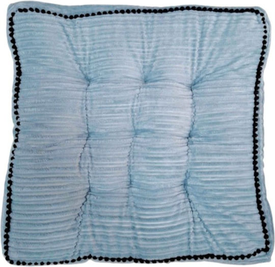 Gartenstuhlkissen Blau 40x40cm
