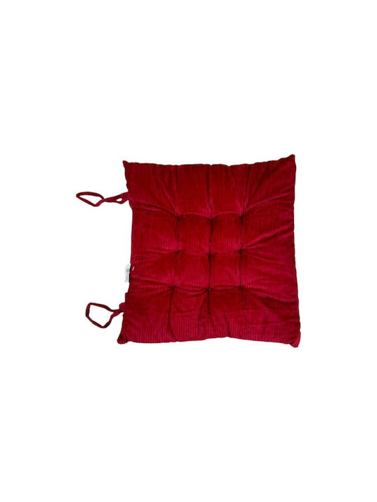 Gartenstuhlkissen Rot 35x35cm