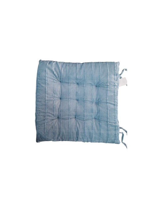 Μαξιλάρι Καρέκλας Κήπου Blue 35x35εκ.