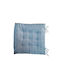 Μαξιλάρι Καρέκλας Κήπου Blue 35x35εκ.