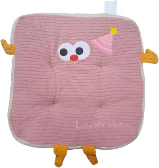 Garden Chair Cushion Pink 40x40cm