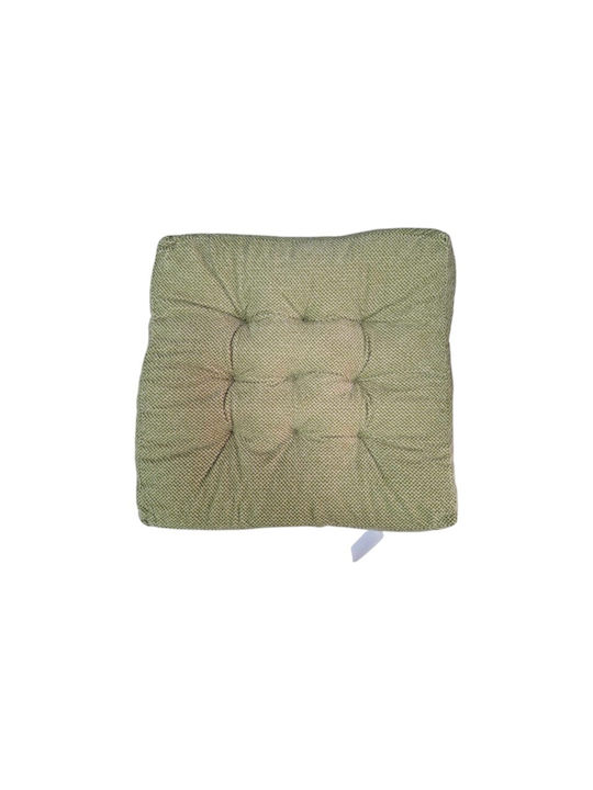 Μαξιλάρι Καρέκλας Κήπου Light Green 40x40εκ.